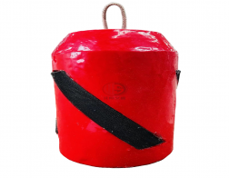 十字交叉泡沫清管器