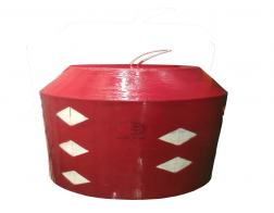 菱形泡沫清管器